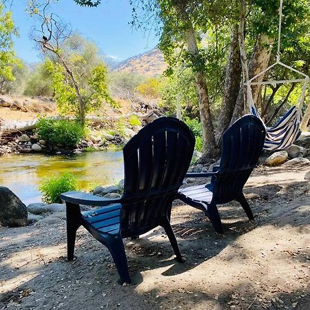 Sequoia Cabin By The River Three Rivers Esterno foto