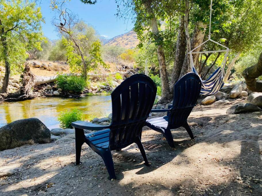Sequoia Cabin By The River Three Rivers Esterno foto