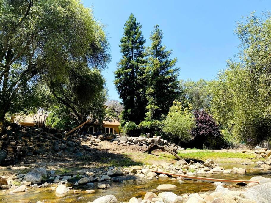 Sequoia Cabin By The River Three Rivers Esterno foto