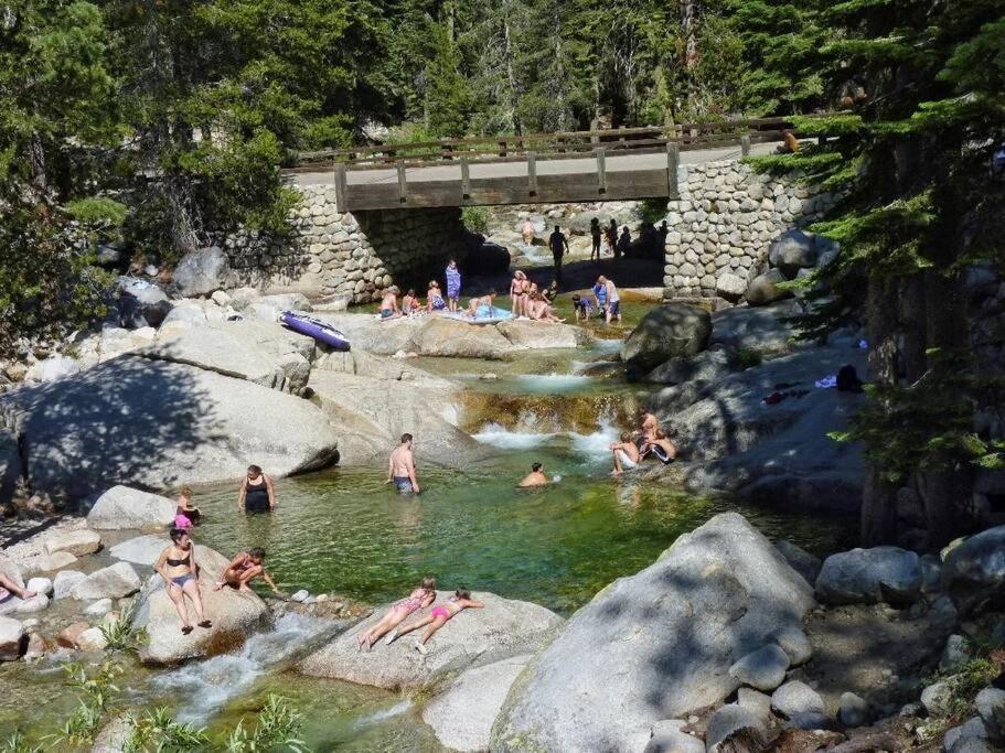 Sequoia Cabin By The River Three Rivers Esterno foto