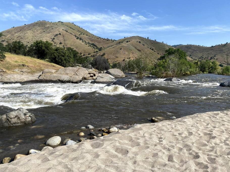 Sequoia Cabin By The River Three Rivers Esterno foto