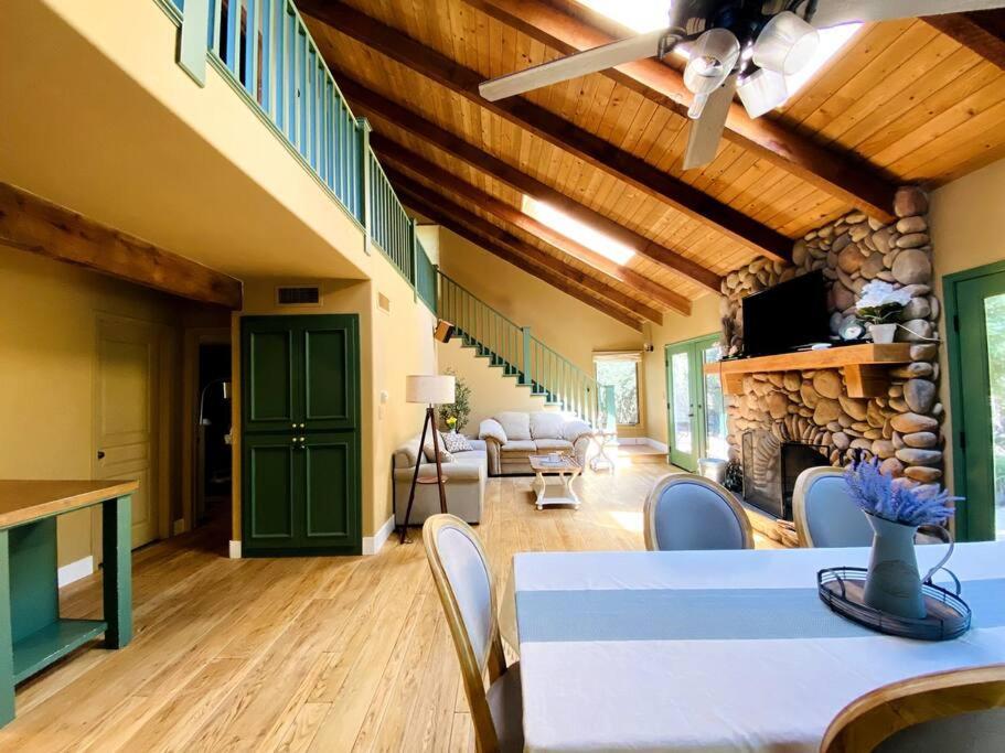 Sequoia Cabin By The River Three Rivers Esterno foto