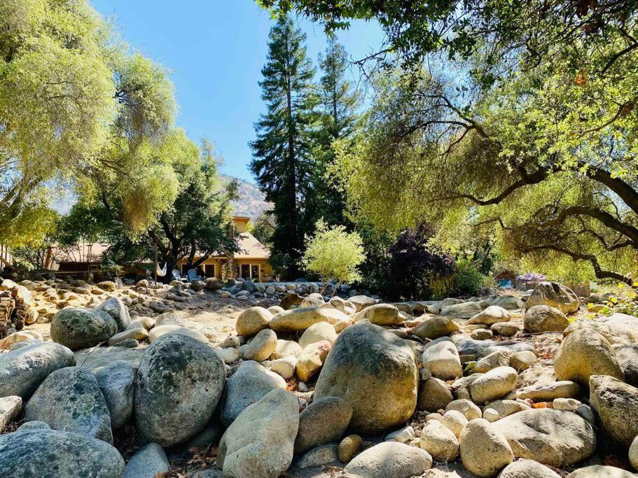 Sequoia Cabin By The River Three Rivers Esterno foto