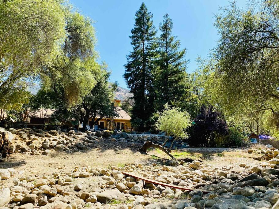 Sequoia Cabin By The River Three Rivers Esterno foto