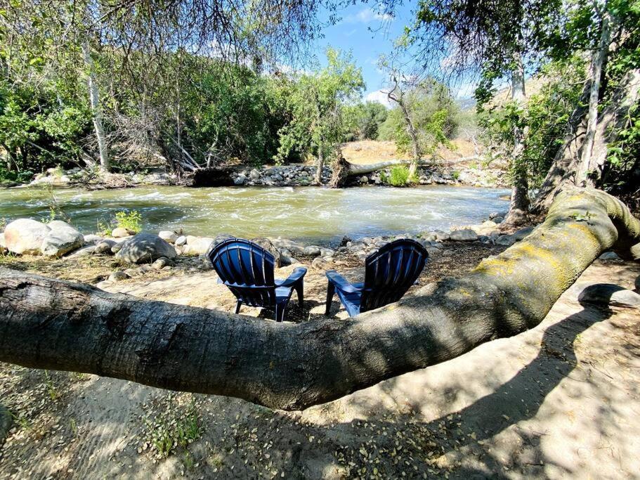 Sequoia Cabin By The River Three Rivers Esterno foto
