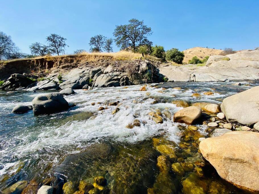 Sequoia Cabin By The River Three Rivers Esterno foto
