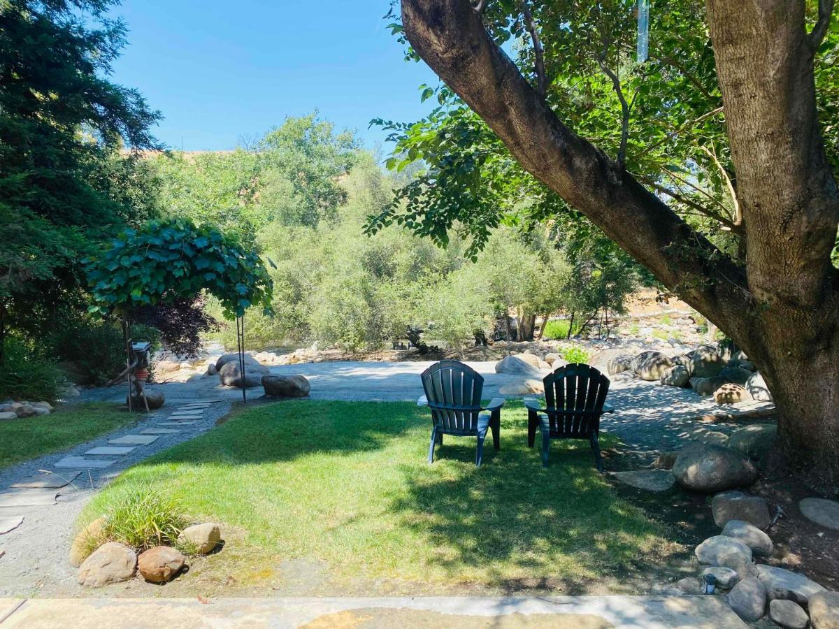 Sequoia Cabin By The River Three Rivers Esterno foto