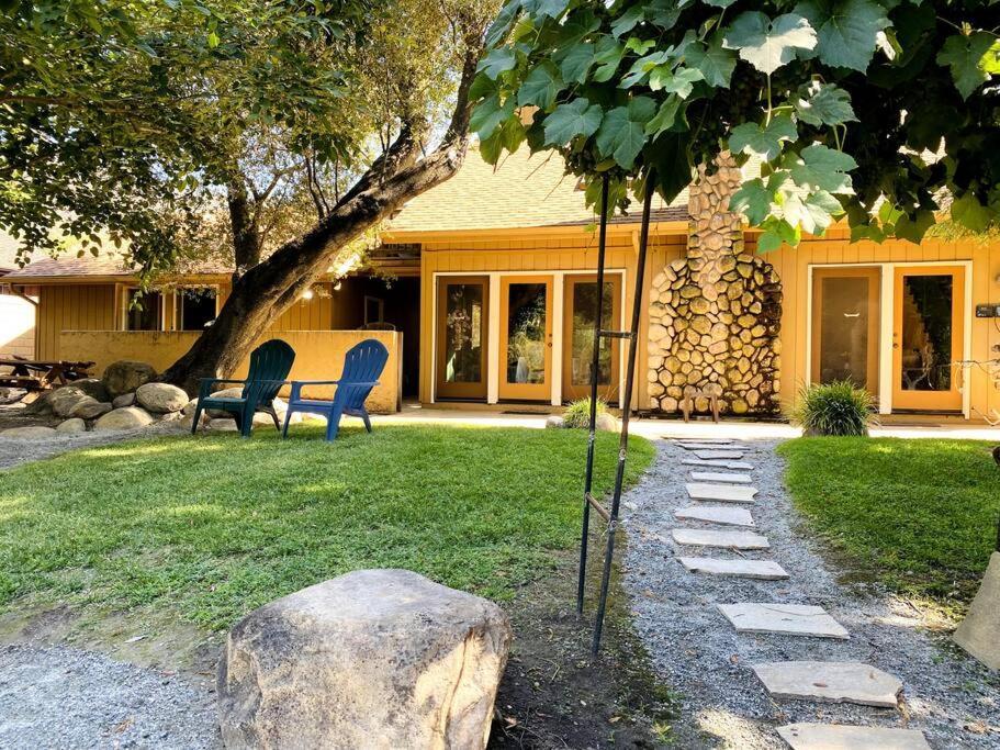 Sequoia Cabin By The River Three Rivers Esterno foto
