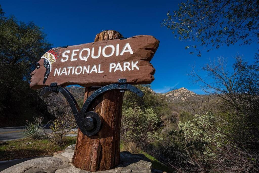 Sequoia Cabin By The River Three Rivers Esterno foto