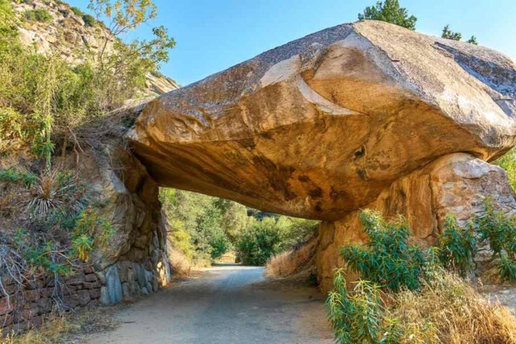 Sequoia Cabin By The River Three Rivers Esterno foto