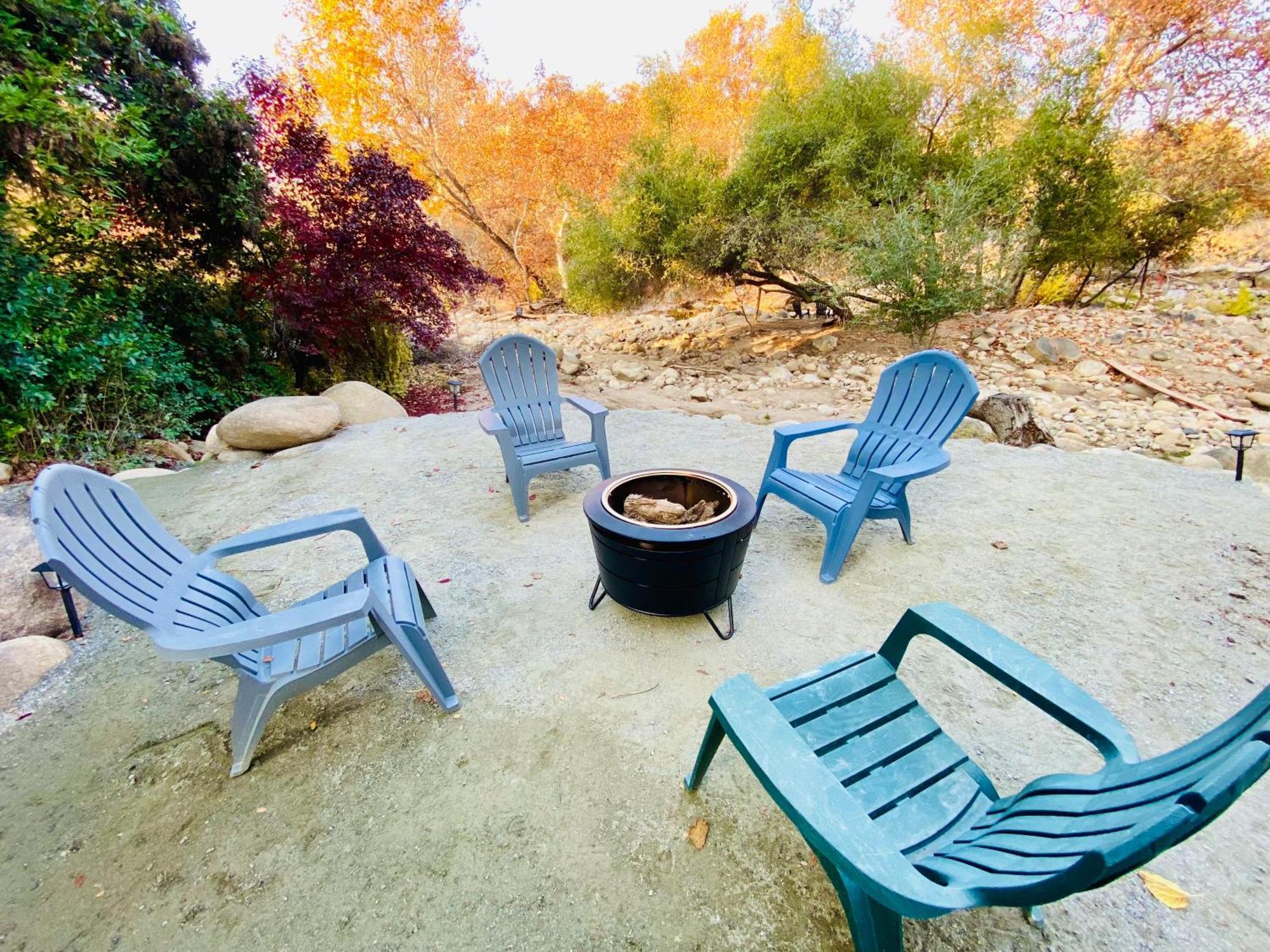 Sequoia Cabin By The River Three Rivers Esterno foto