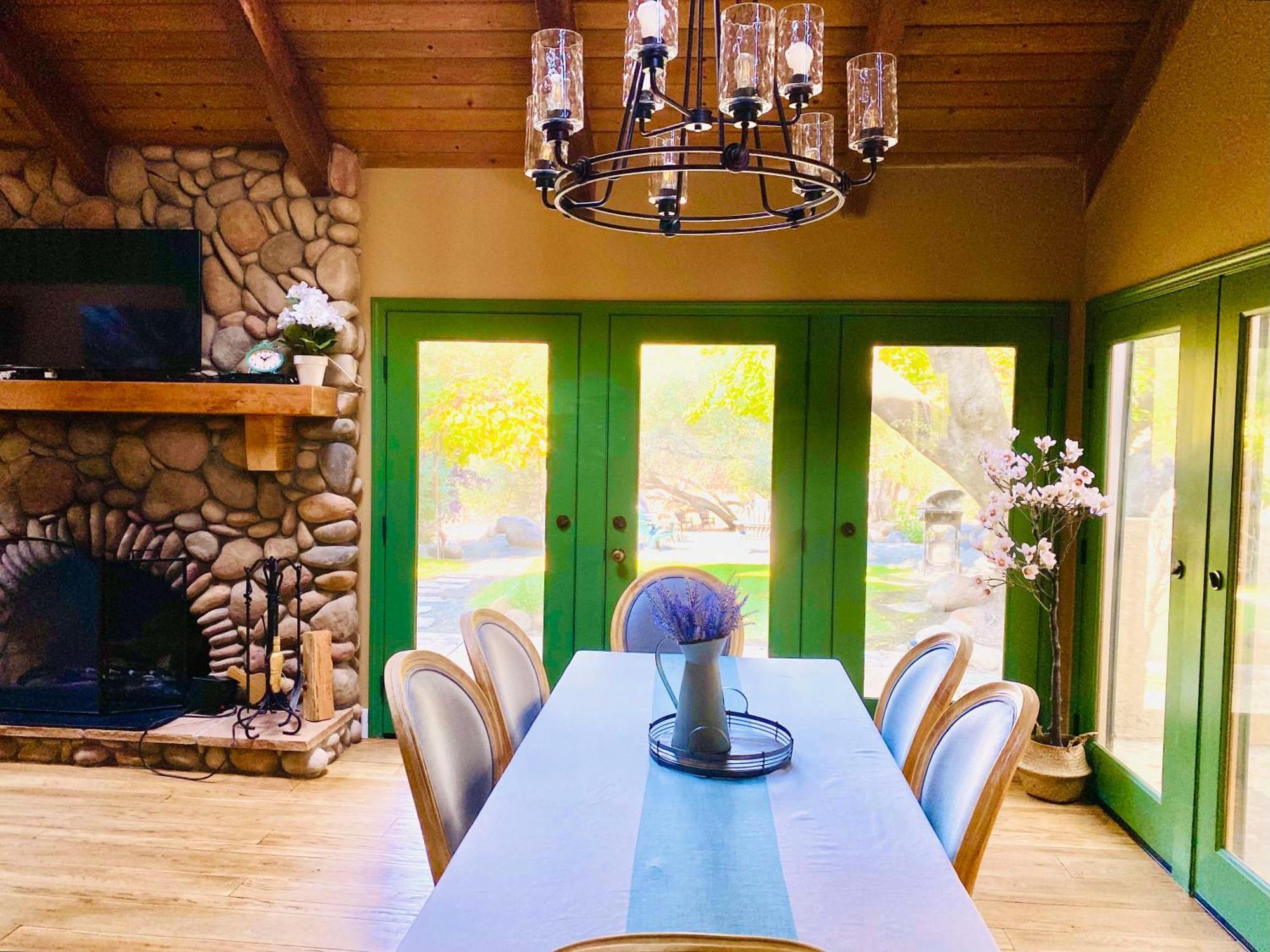 Sequoia Cabin By The River Three Rivers Esterno foto