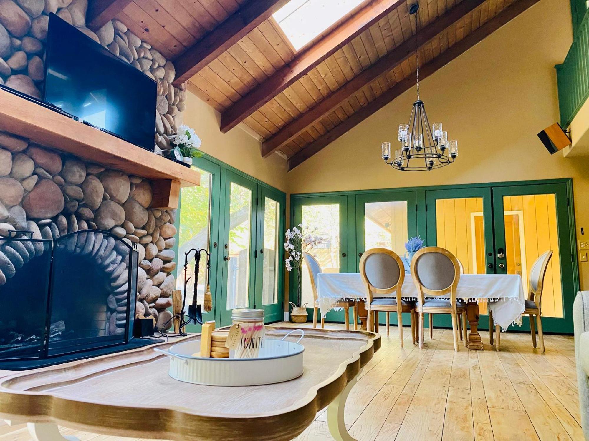 Sequoia Cabin By The River Three Rivers Esterno foto